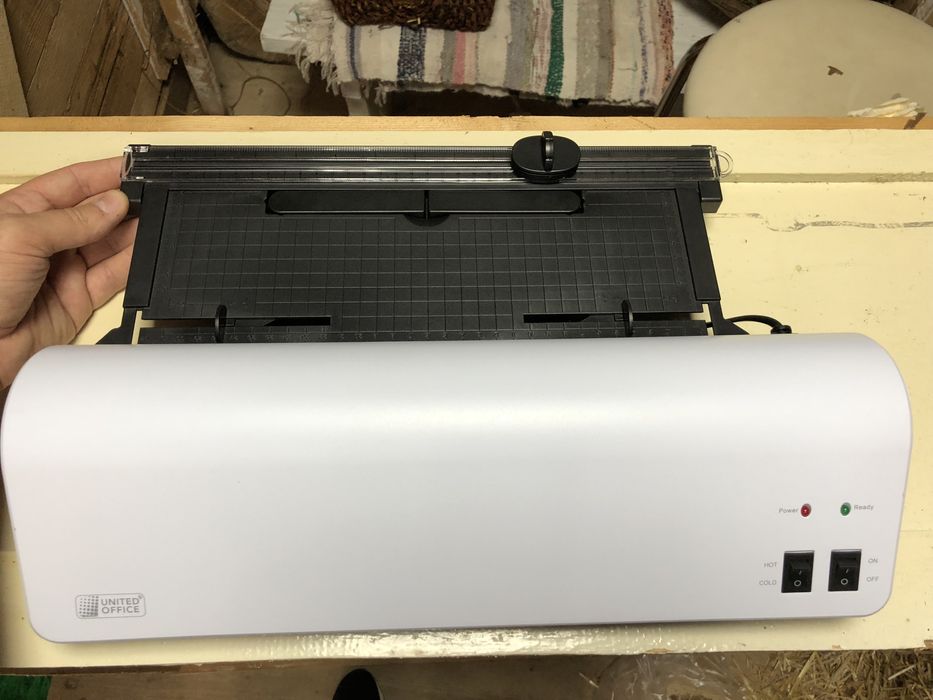 Ламінатор А3 / Німеччина / Гарантія 36 міс