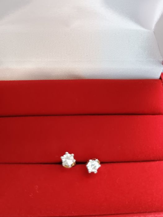 Kolczyki złote próby 333