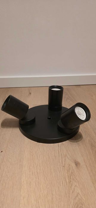 IKEA Nymane, projetor, teto, 3 focos