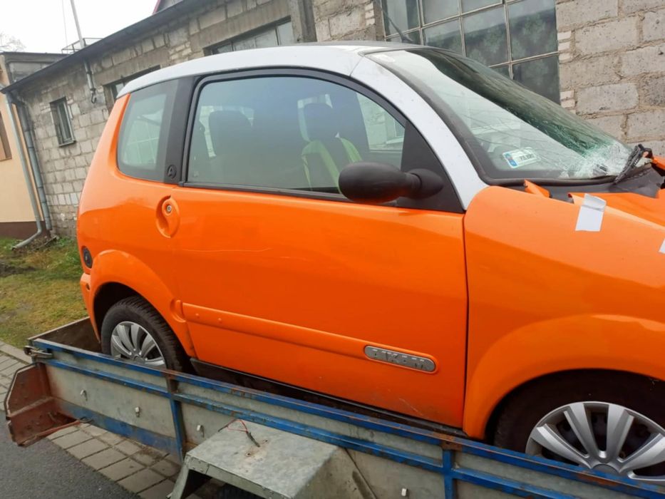 Drzwi lewe prawe Aixam City