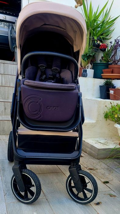 Carrinho passeio cavoe moi taupe