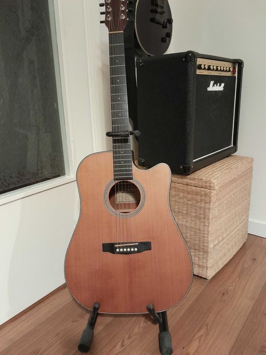 Gitara elektroakustyczna Dawina Rustica