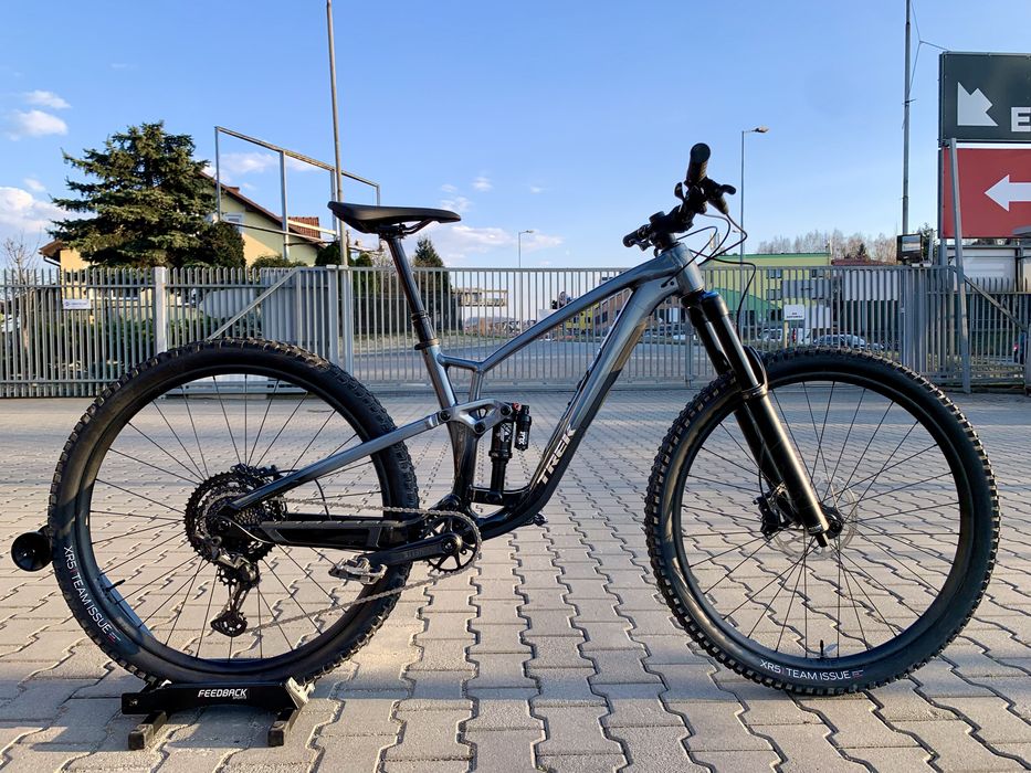 Trek Fuel EX 8 Gen 6 M L trail enduro Oklejony folią, ceramika