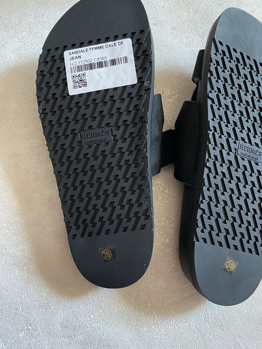 Тапки Hermes нові