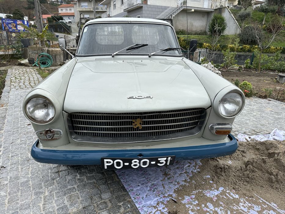 Peugeot 404 de 1977