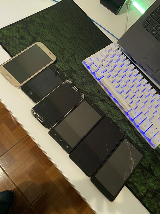 Vendo telemoveis para peças