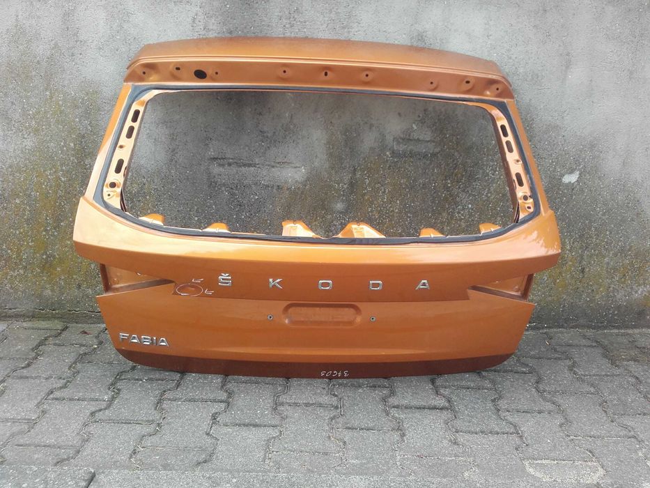 Klapa tylna Skoda Fabia 4 IV 6VE 020-> nr3760s