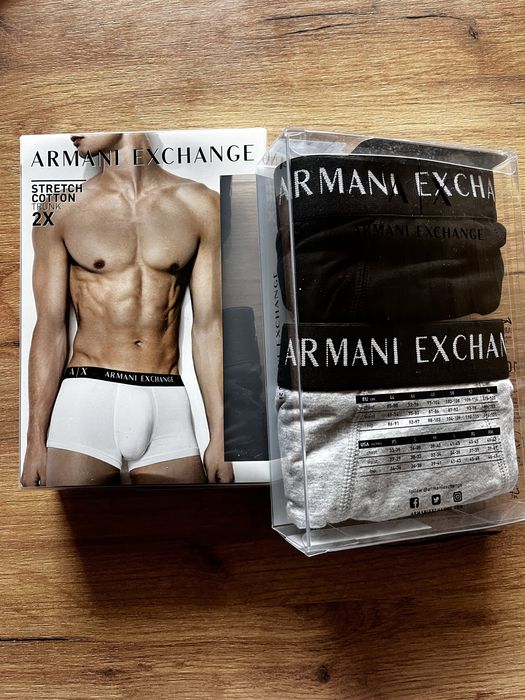 Трусы armani 4 шт