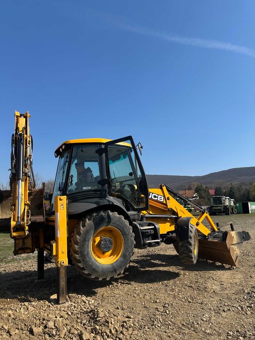 Екскаватор навантажувач JCB 3CX 2022