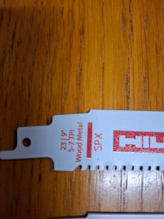 Brzeszczoty Hilti × 3 Wood Metal ULTIMATE SPX