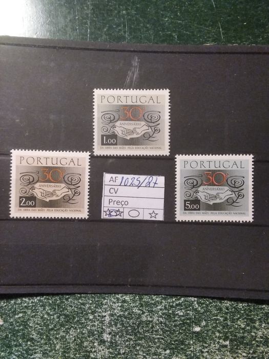 1968 30° Aniversário Da Obra Mães Educação Nacional MNH **