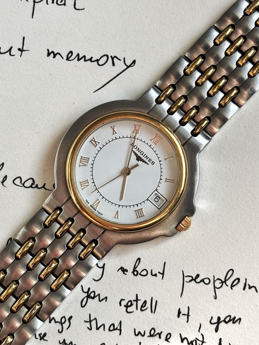 Годинник tiffany atlas та longines flagship