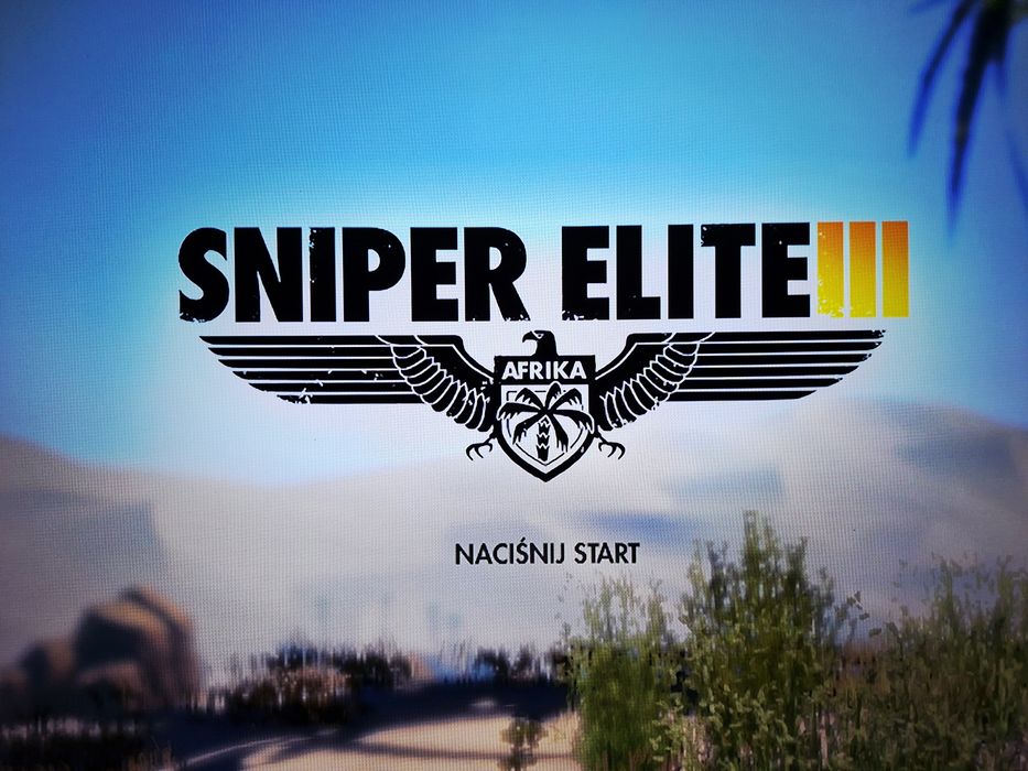 Sniper Elite III (PL) XboX 360