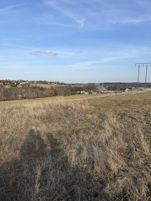Działka budowlana w Lniskach.Piękna widokowa.