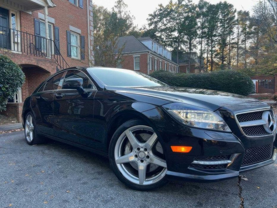 Mercedes-Benz CLS 550      2014