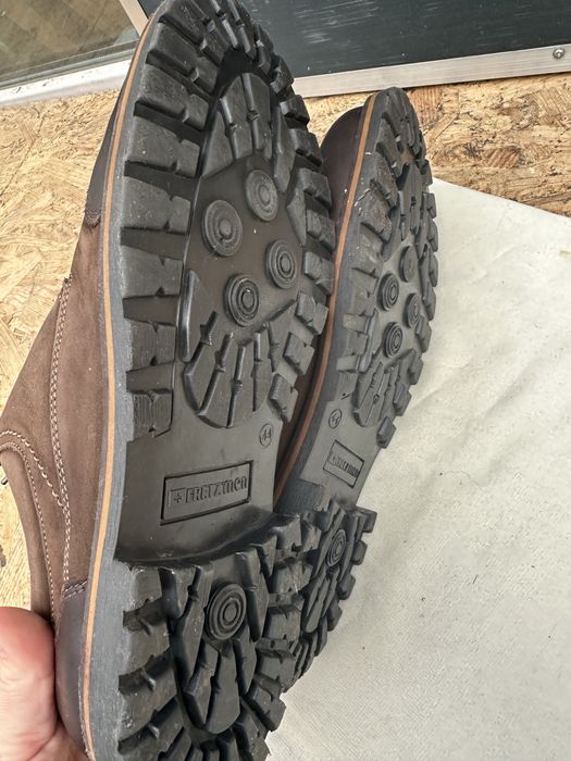 Черевики шкіряні Fretz men