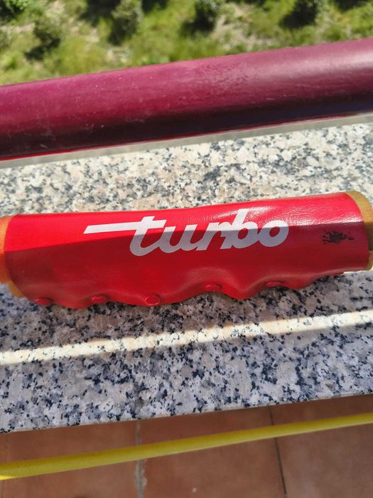 Conjunto Original Esponjas BMX Turbo – Sistema de Molas (Raridade)