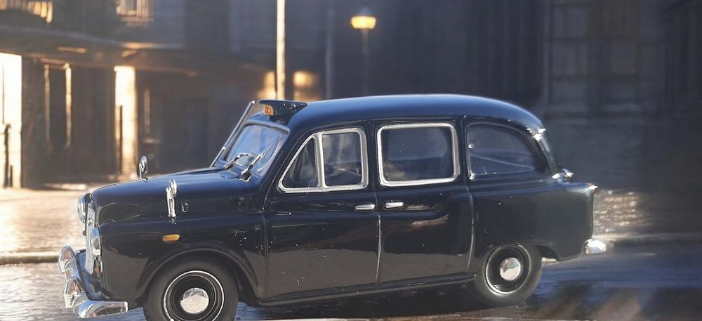 Promoção...Miniatura táxi Londres