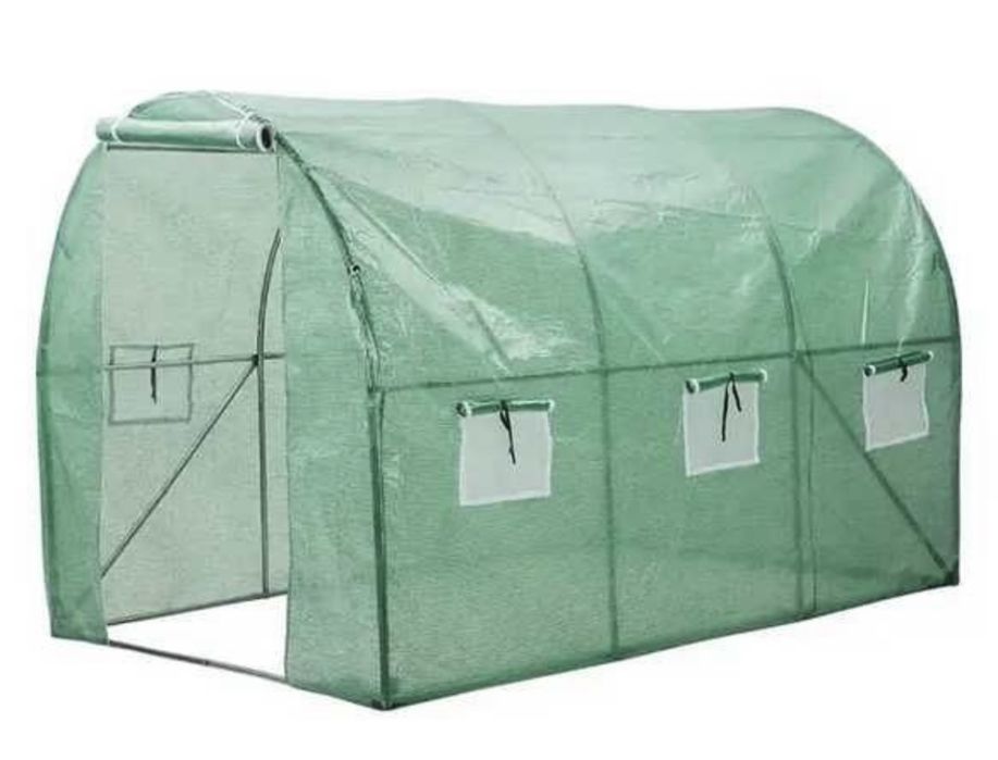 Tunel foliowy MOCNY 2x3m szklarnia