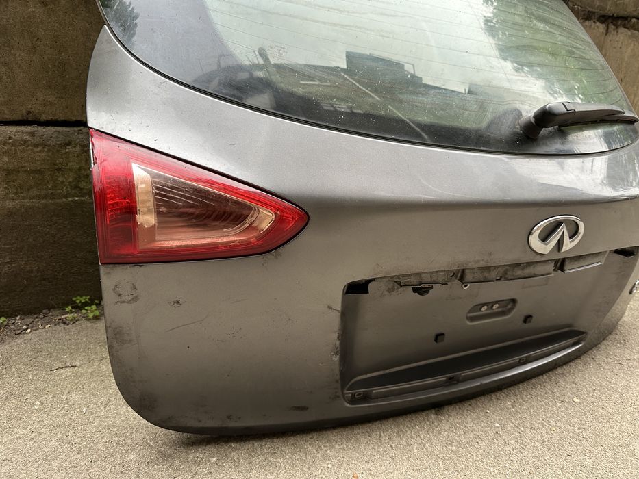 Крышка багажника infiniti qx50 ex30