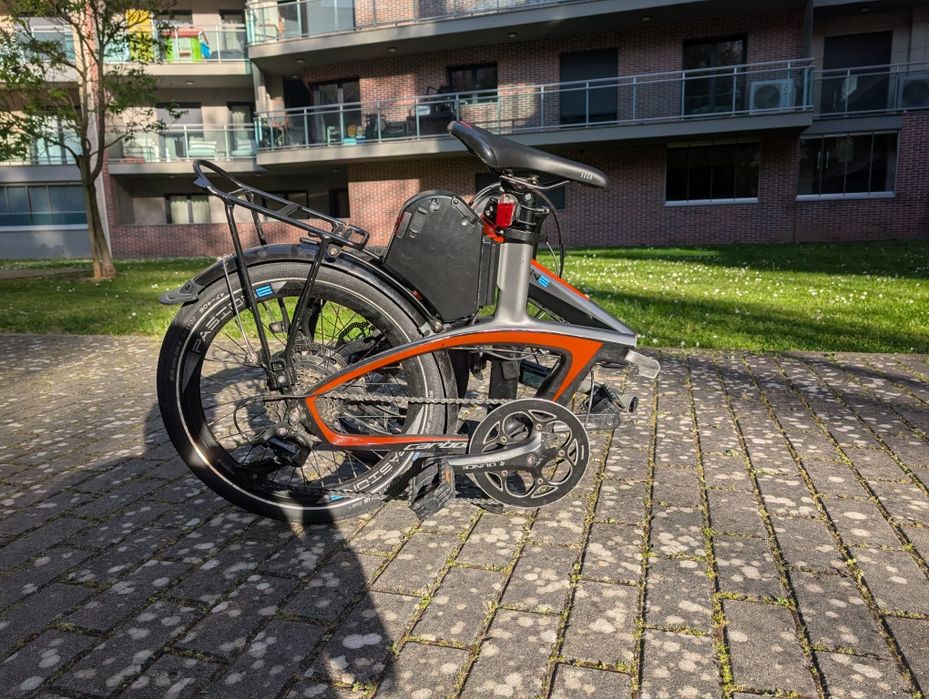 Ebike CARBONO muito leve dobrável