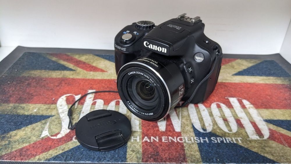 Canon SX50 HS ультра зум камера