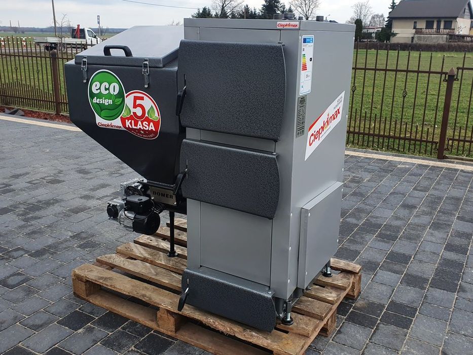 Kocioł 15kW 130m2 z podajnikiem na ekogroszek kotły piec 5klasa KG-ECO