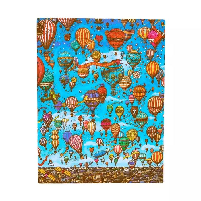Notatnik czysty Balloon Festival ultra. Paperblanks