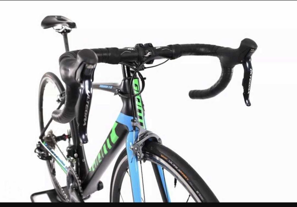 Giant Tcr advanced pro 1 - quadro e rodas em carbono ÷ potenciometro