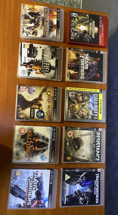 Игра Deadpool для PS4 и другие диски PS3».