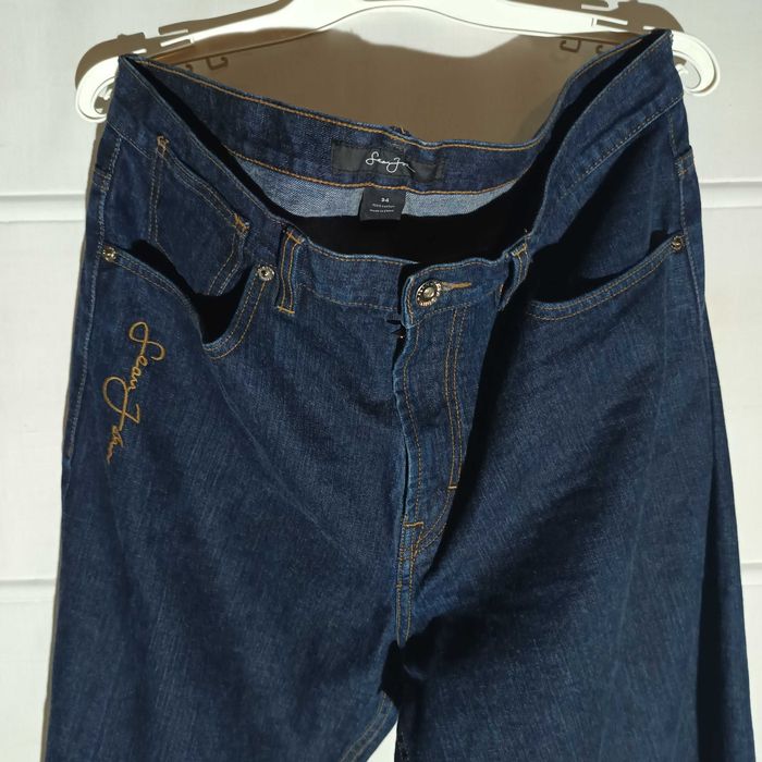 Spodnie jeans Sean John