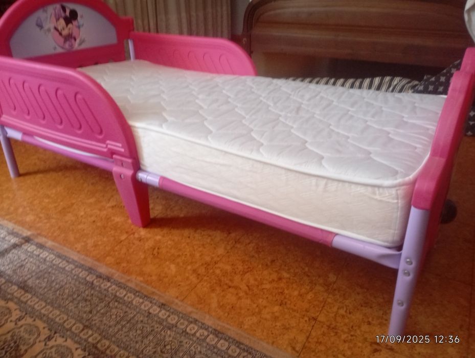 Cama Minnie com colchão