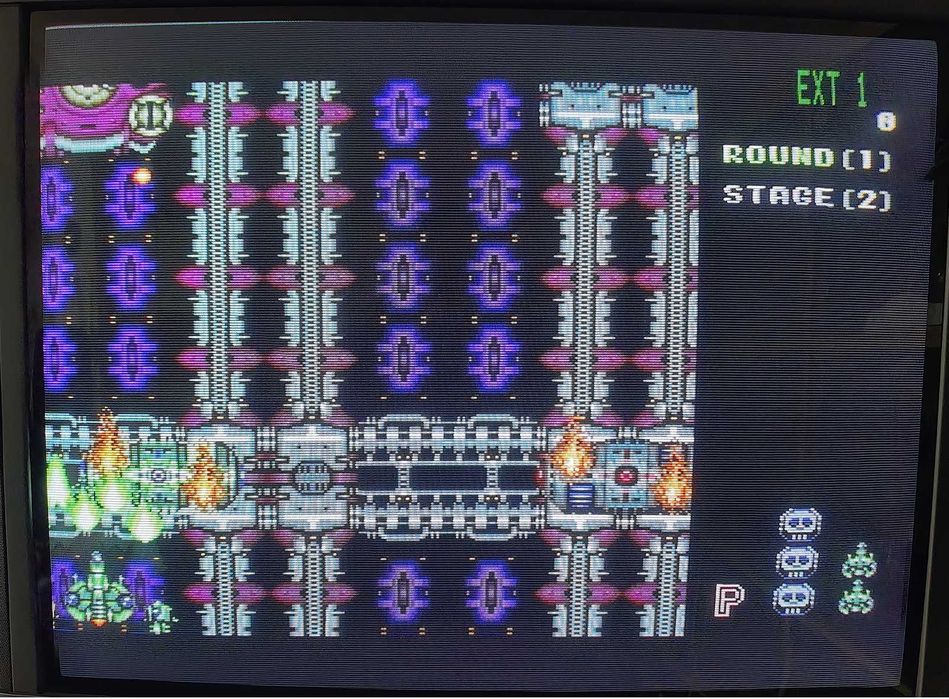 Truxton - Mega Drive