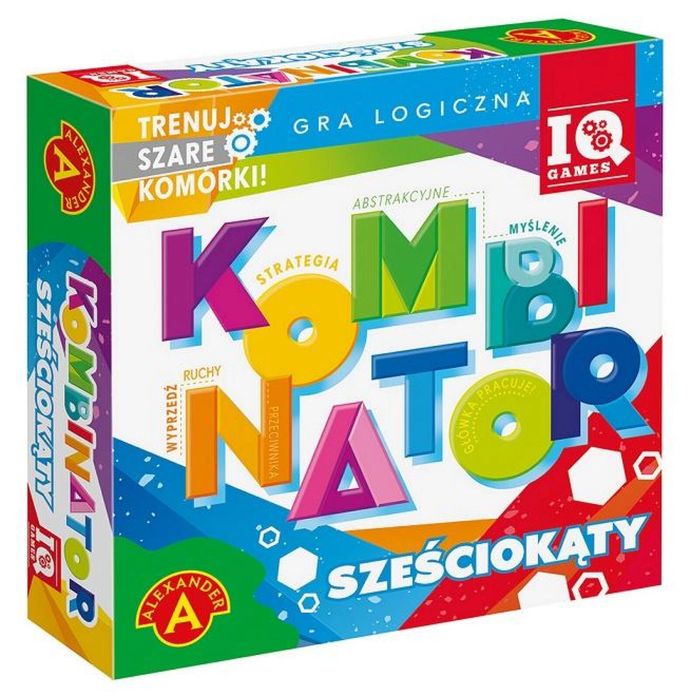Kombinator Sześciokąty ALEX Alexander pudełko,255x245x60 mm