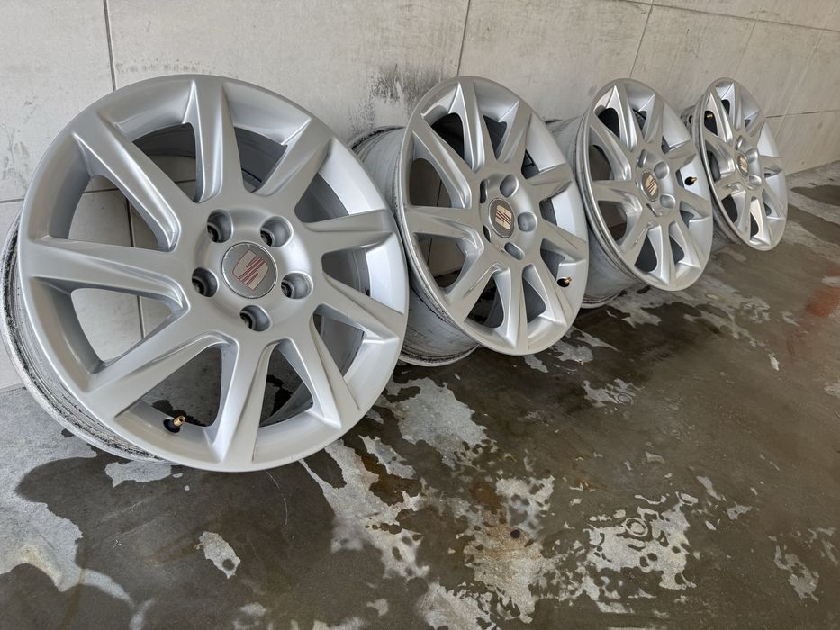 Диски Титани R16 5/112 Seat Exeo ST Altea Lion Golf Caddy Passat T4