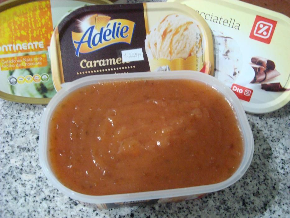 Marmelada caseira - embalagem com mais de 1kg