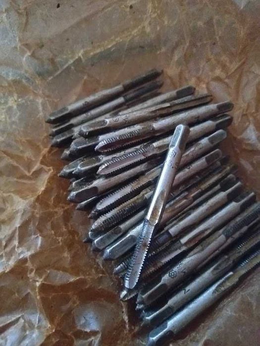 Мітчик М1, М1,2, M1,6, M1,8, M2, M2,2,M2,4,M2,5, M3, M4 -М40: 30 грн ...