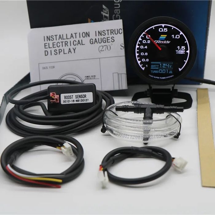 Датчики Greddy multi D/A 60mm. (додаткові прилади GReddy multi)