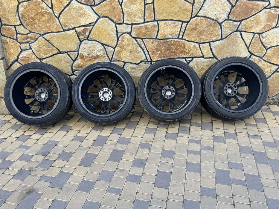 Р20 227 М-стиль з шинами на БМВ Х5 Х6 Е53 Е70 Е71 Ф15-16