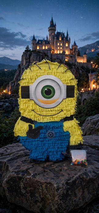 Piniata Minions na urodziny dla dzieci!!!