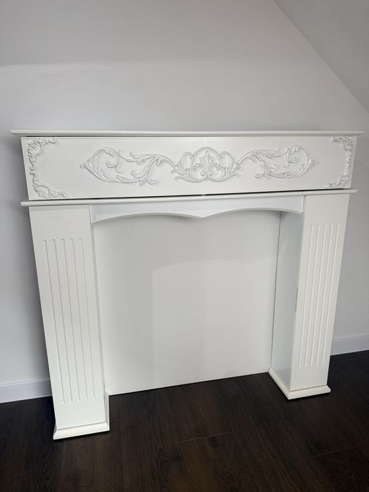 Portal kominkowy, atrapa kominka, konsola