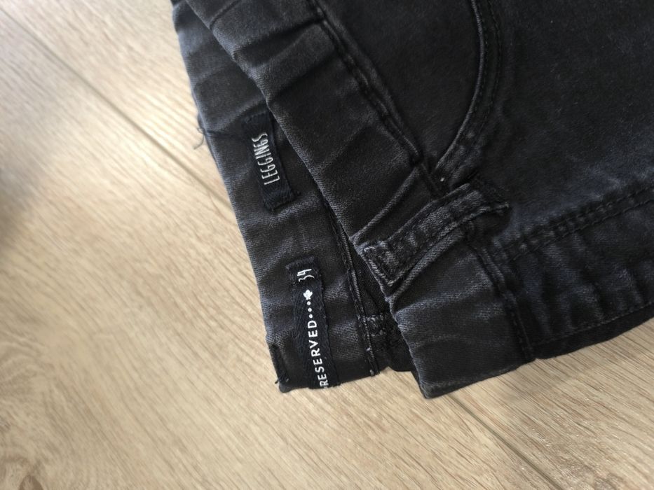 4 pary spodni Cropp Reserved 34 36