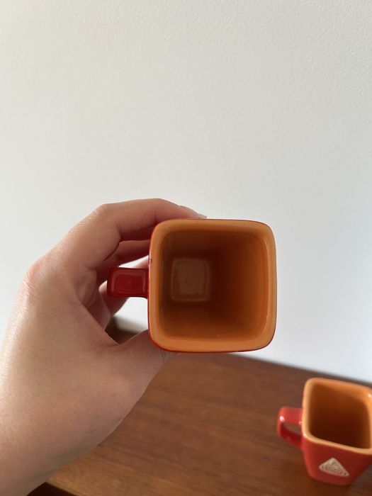 Filiżanki ceramiczne do espresso włoskie vintage Disaronno