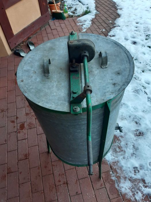 Miodarka wirówka do miodu 3-ramkowa