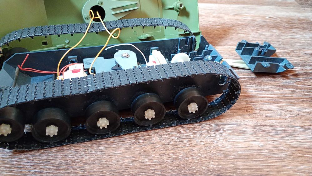 Іграшка ссср танк ИС-3