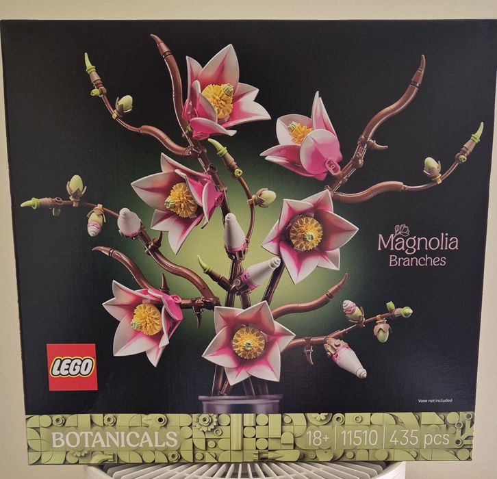 Lego coleção botânica - Magnólia Branches
Set 11510
Novo - Caixa fechada