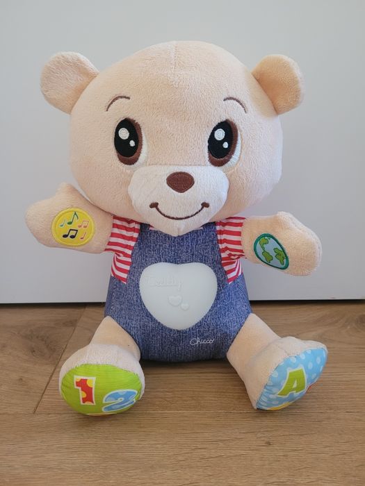 Miś interaktywny Teddy Chicco