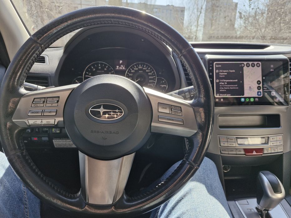 Subaru outback 2011