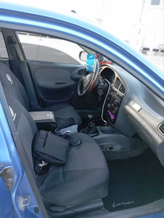 DAEWOO Lanos 1.5 газ/бенз 4-покоління