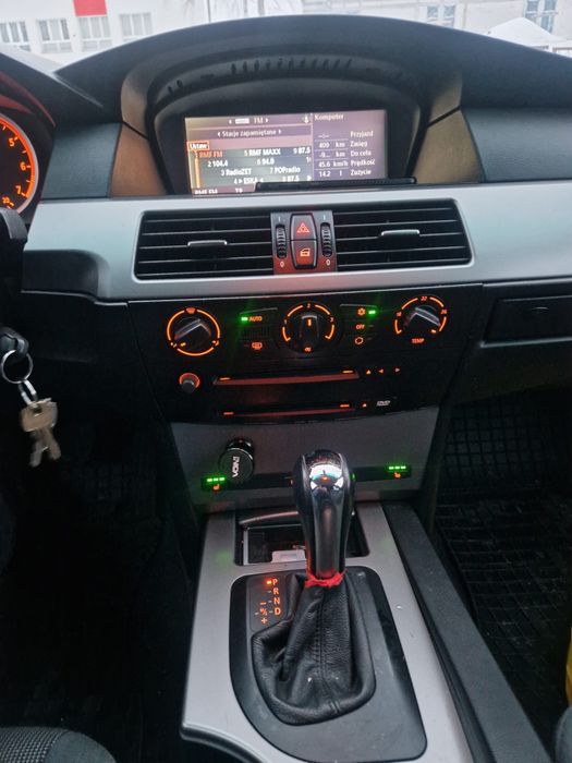 Bmw e 61 czarna perla